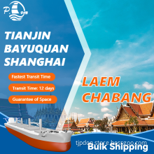 Bulk Shipping from Tianjin to Laem Chabang
